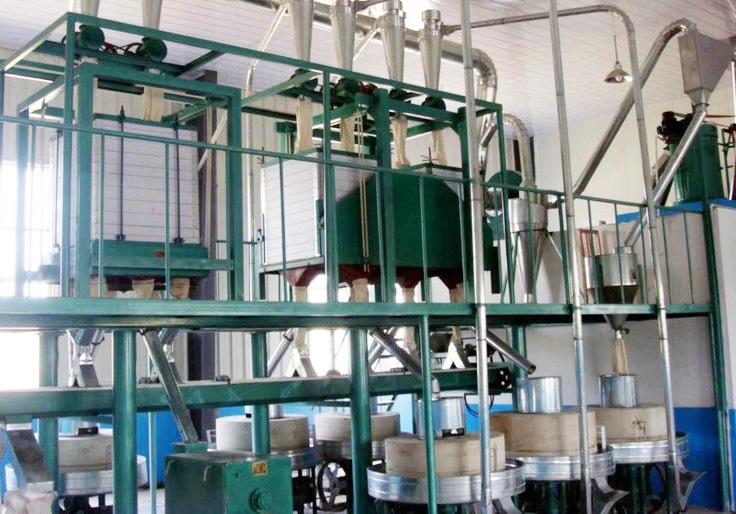 磨面系统对于面粉机械的重要性