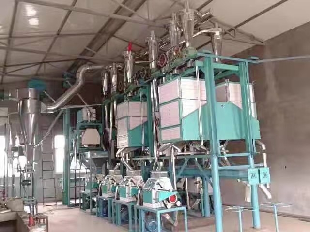 山东省莱阳市36吨面粉厂