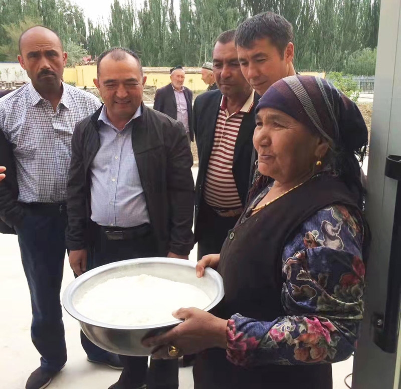 新疆阿图什市20吨面粉厂