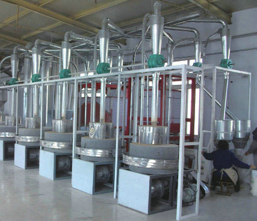 石磨面粉机成套设备厂家