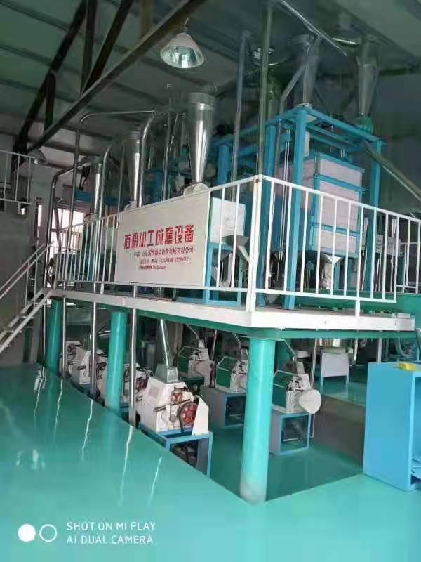 石磨面粉机成套设备