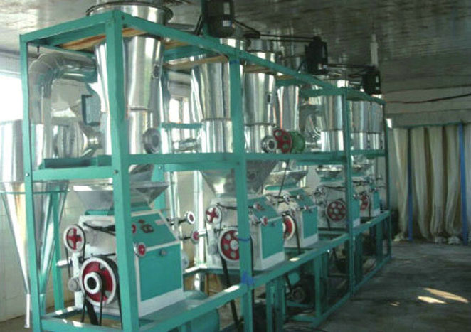 石磨面粉机厂家