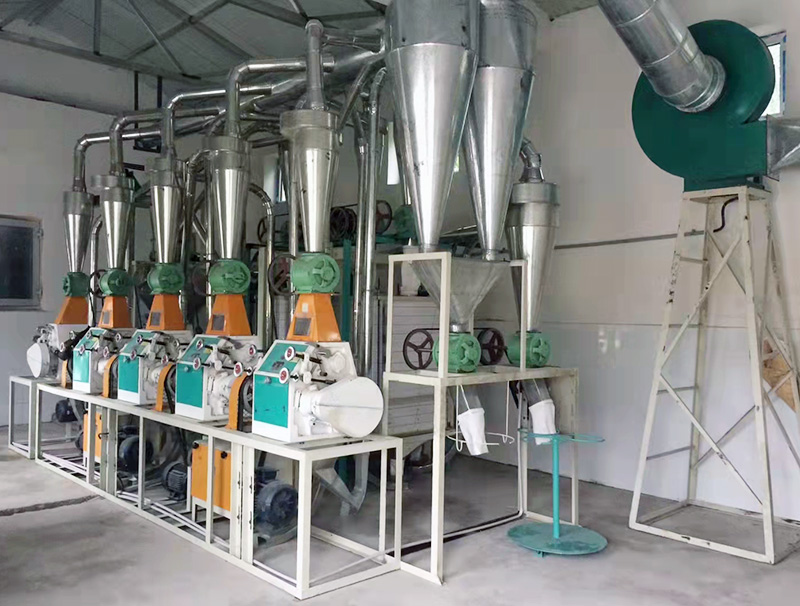 石磨面粉机厂家