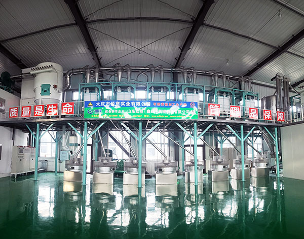 石磨面粉机厂家