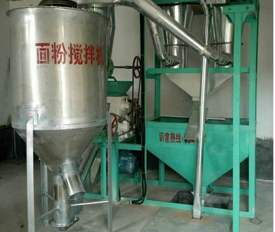 如何选择合适型号的石磨面粉机